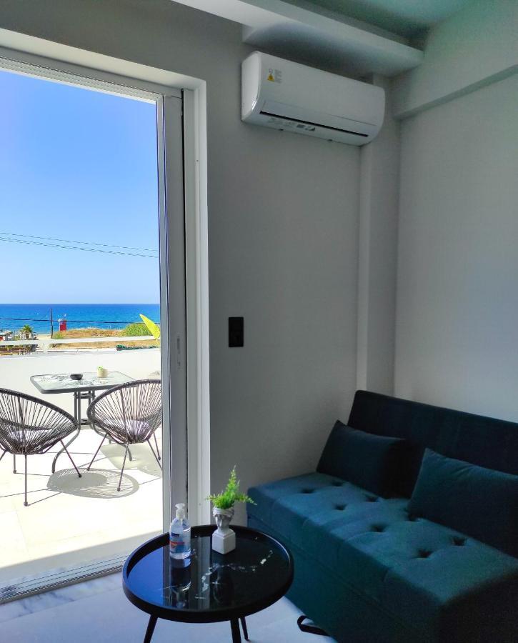 Poseidonas Luxury Apartment Платанес Екстериор снимка