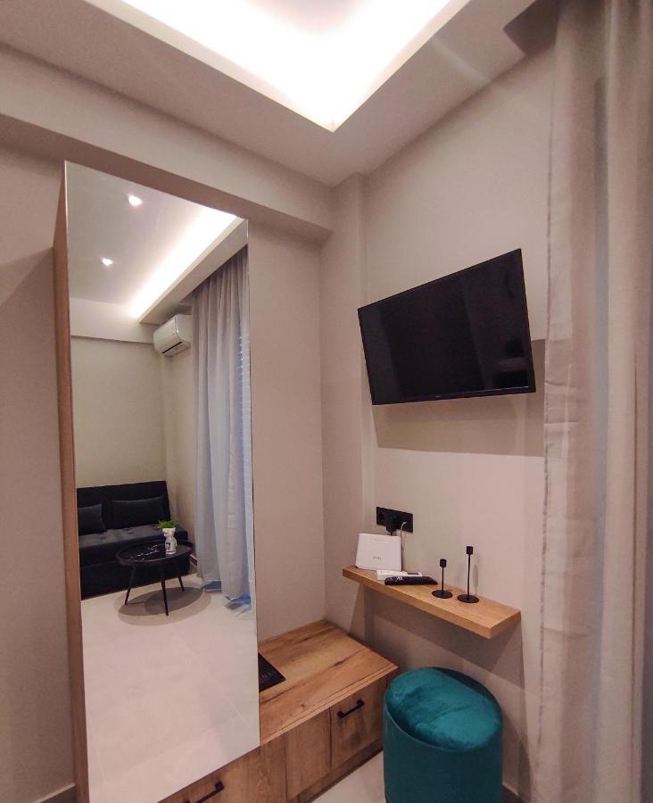 Poseidonas Luxury Apartment Платанес Екстериор снимка