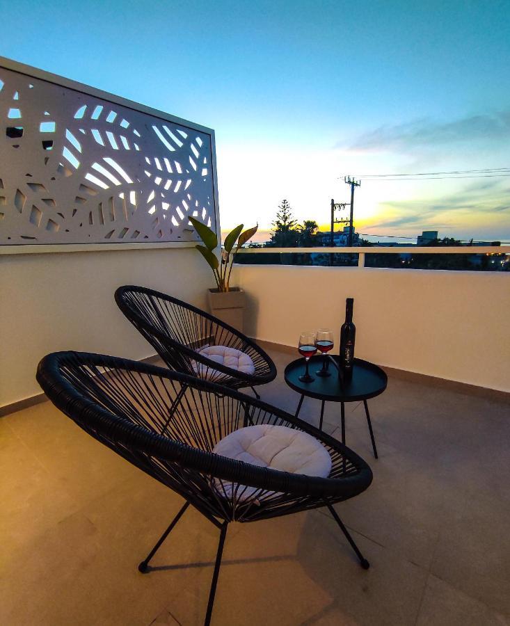 Poseidonas Luxury Apartment Платанес Екстериор снимка